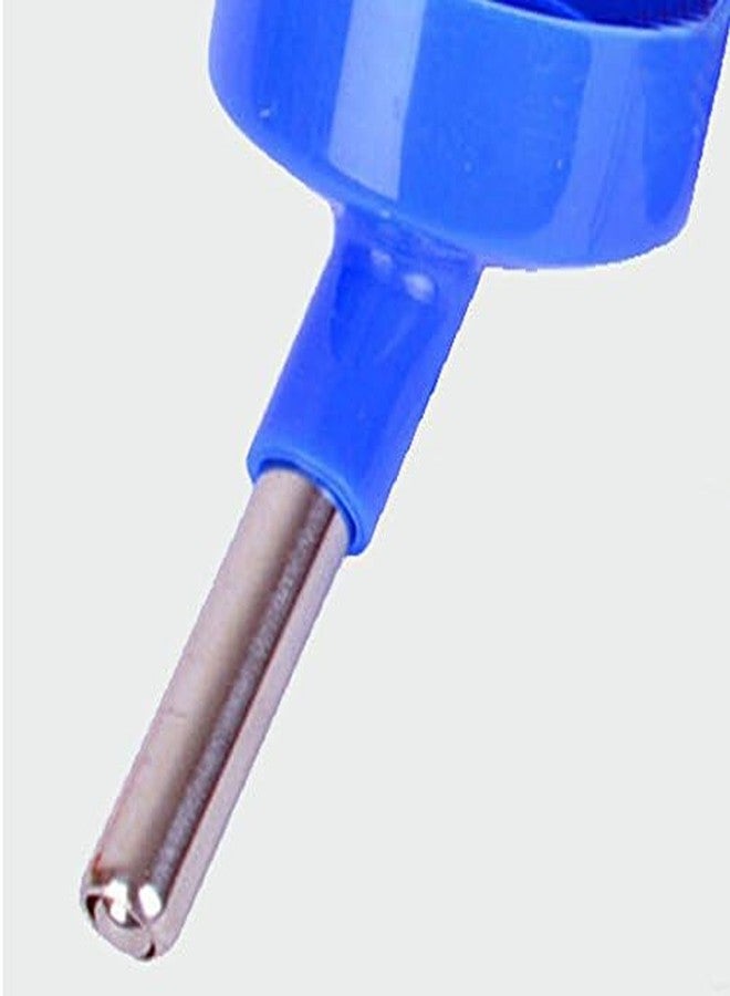 Sage Square 250 ML Leak Proof Water Bottle, Cage Accessories, Your Pets Stay Hydrated for Small Pets Hamster, Dwarf, Gerbil, Mice, Guinea Pig, Ferret, Rabbit (Blue) - Image 3